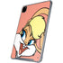 Looney Tunes Lola Bunny Zoomed In iPad Cases
